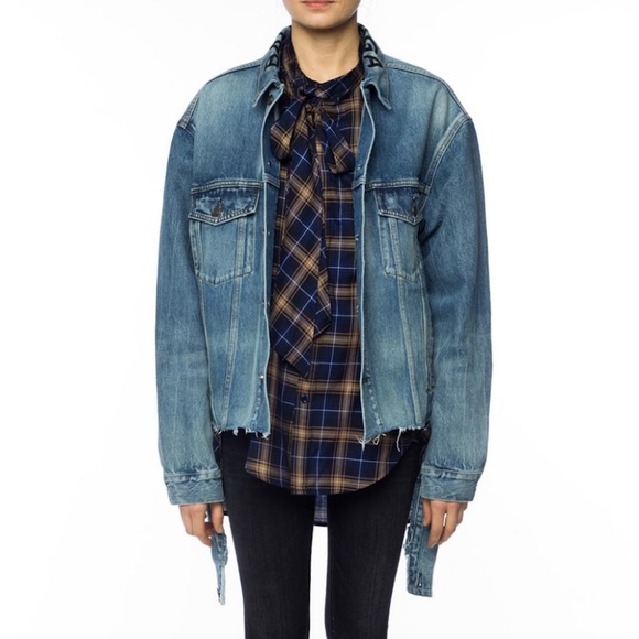 New Balenciaga Checked Shirt - Picture 4 of 13